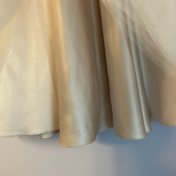 Bliss Tulle Ashley Cream Off White Tulle Skirt size XS - Picture 7 of 14